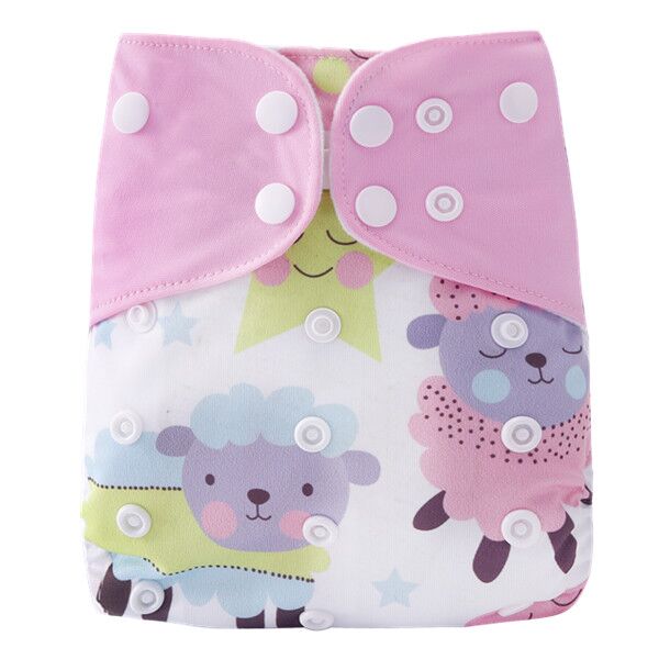 Reusable Diaper Waterproof Baby Diaper